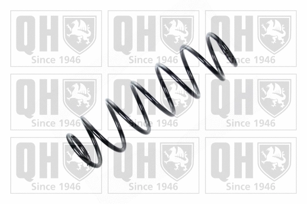 Ressort de suspension QUINTON HAZELL QCS5216
