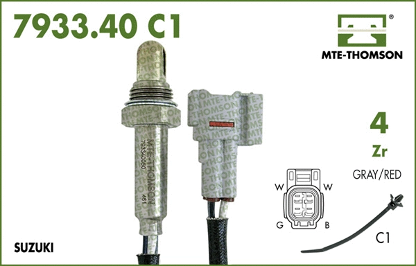 Sonde lambda MTE-THOMSON 7933.40.035C1