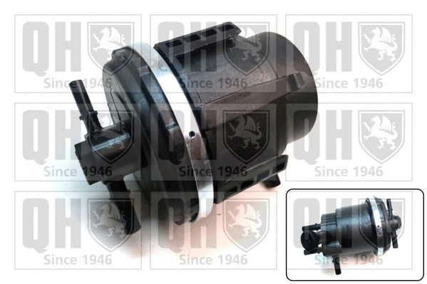Boîtier, filtre à carburant QUINTON HAZELL QFF0185BH