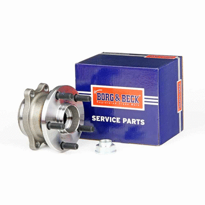 Kit de roulements de roue BORG & BECK BWK1258