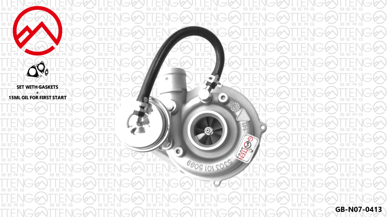 Turbocompresseur, suralimentation OES PARTS GB-N07-0413
