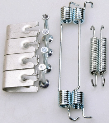 Kit d'accessoires, mâchoire de frein DENCKERMANN B160136