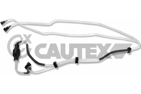 Tuyauterie de carburant CAUTEX 021514