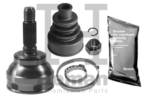 Jeu de joints, arbre de transmission HEMAN TJ00690