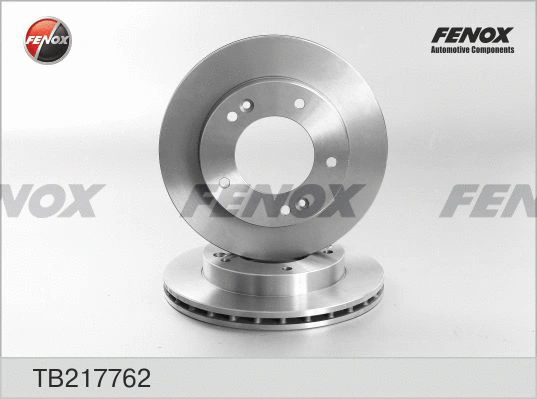 Disque de frein FENOX TB217762
