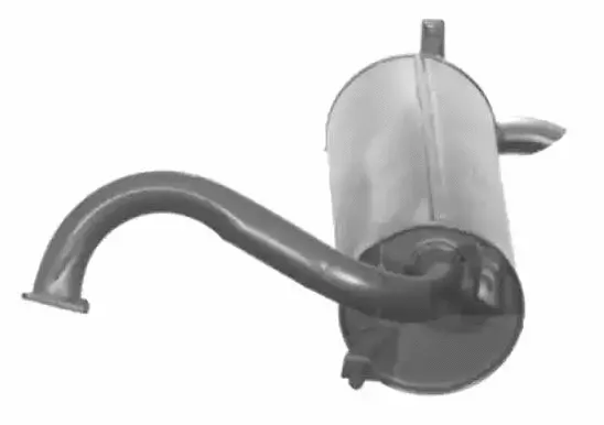 Silencieux arrière VEGAZ GmbH MIS-195