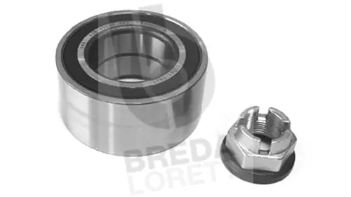 Kit de roulements de roue BREDA LORETT KRT2351