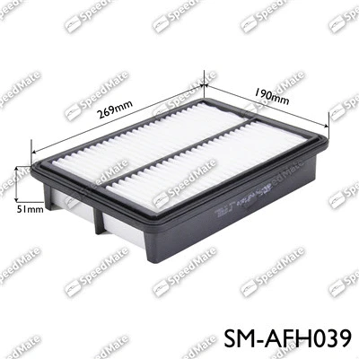 Filtre à air SpeedMate SM-AFH039