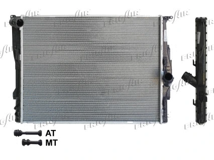 Radiateur, refroidissement du moteur FRIGAIR 0102.3125