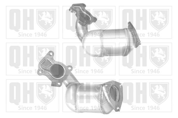 Catalyseur QUINTON HAZELL QCAT80308H