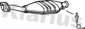 Catalyseur KLARIUS 311562