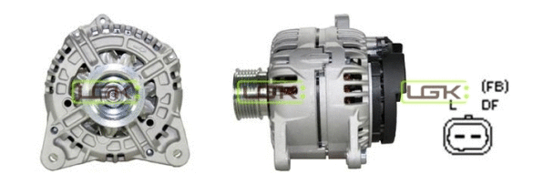 Alternateur LGK 442166