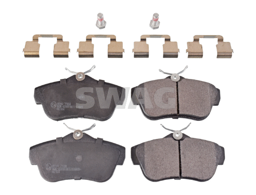 Kit de plaquettes de frein, frein à disque SWAG 62 91 6891