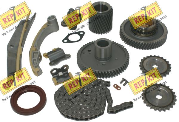 Kit de distribution par chaîne REPKIT RKT89158K