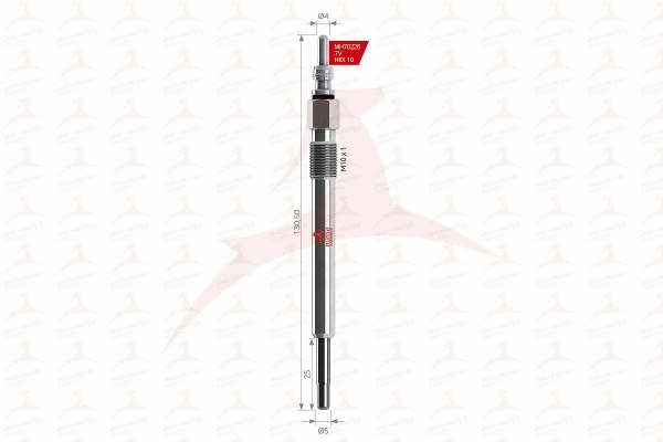 Bougie de préchauffage MEHA AUTOMOTIVE MH70226