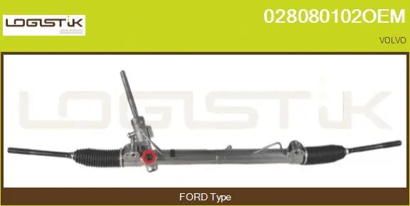 Crémaillère de direction LGK 028080102OEM