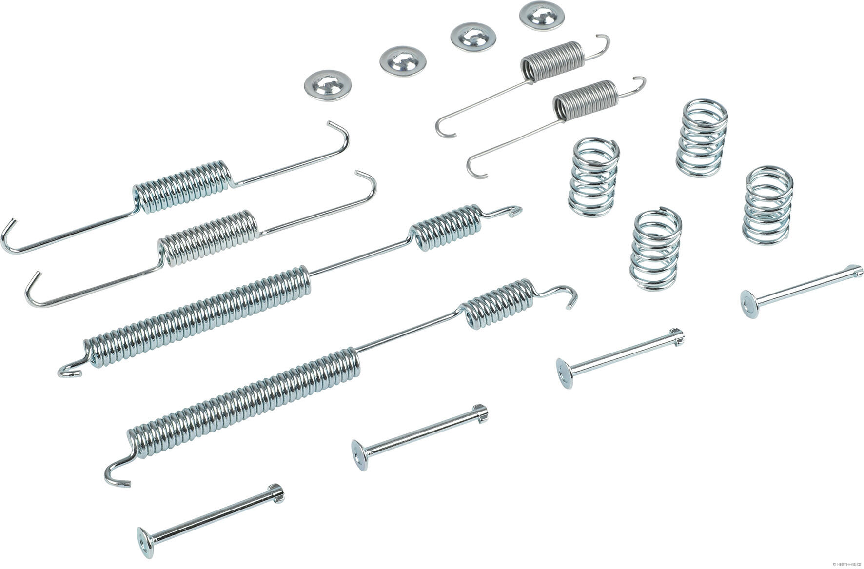 Kit d'accessoires, mâchoire de frein HERTH+BUSS JAKOPARTS J3562021