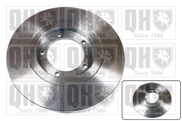 Disque de frein QUINTON HAZELL BDC3509