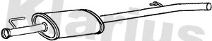 Silencieux central KLARIUS 230860