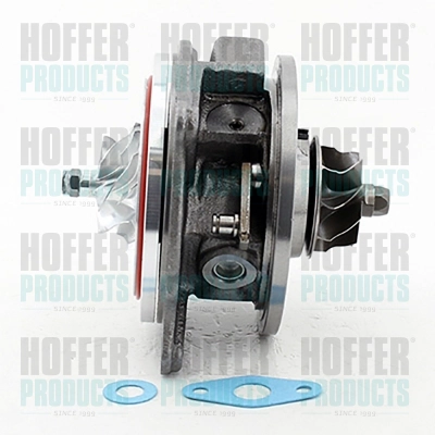 Groupe carter, turbocompresseur HOFFER 65001324