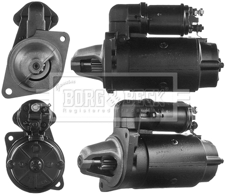 Démarreur BORG & BECK BST2625