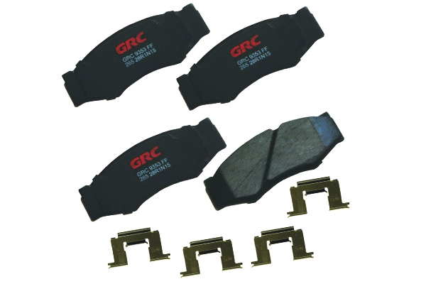 Kit de plaquettes de frein, frein à disque GRC - Ultra Brakes GMD265