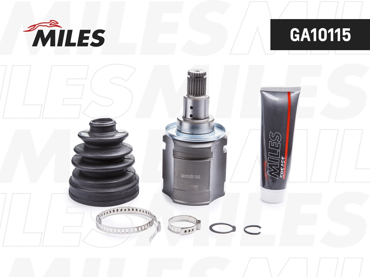 Jeu de joints, arbre de transmission MILES GA10115