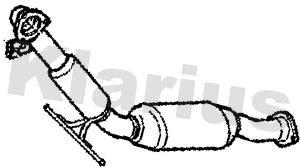 Catalyseur KLARIUS 322587