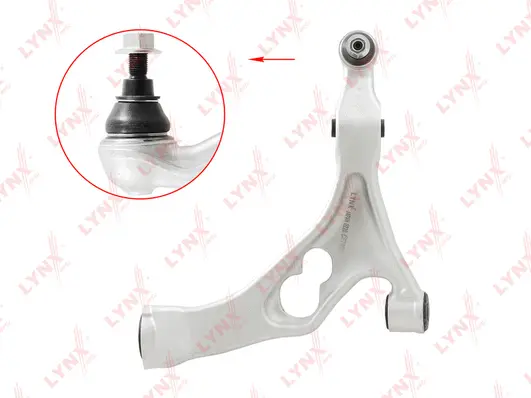 Bras de liaison, suspension de roue LYNXAUTO C5790R