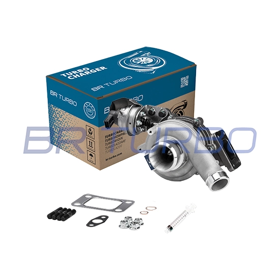 Turbocompresseur, suralimentation BR Turbo BRTX7889
