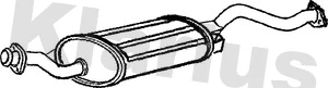 Silencieux central KLARIUS 250411