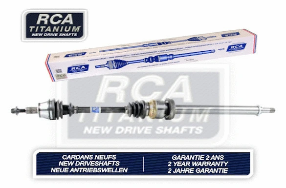 Arbre de transmission RCA FRANCE AM402A1N