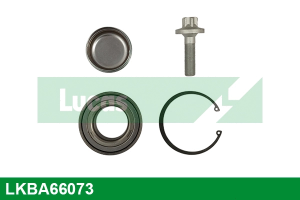 Kit de roulements de roue LUCAS LKBA66073