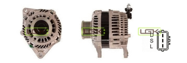 Alternateur LGK 446896