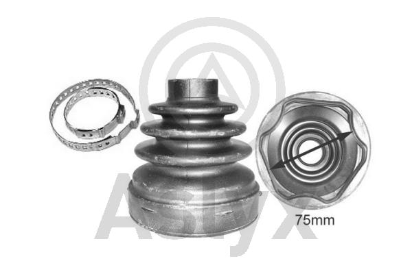Jeu de joints-soufflets, arbre de commande Aslyx AS-501337
