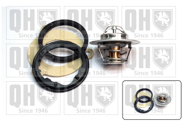 Thermostat, liquide de refroidissement QUINTON HAZELL QTH715K