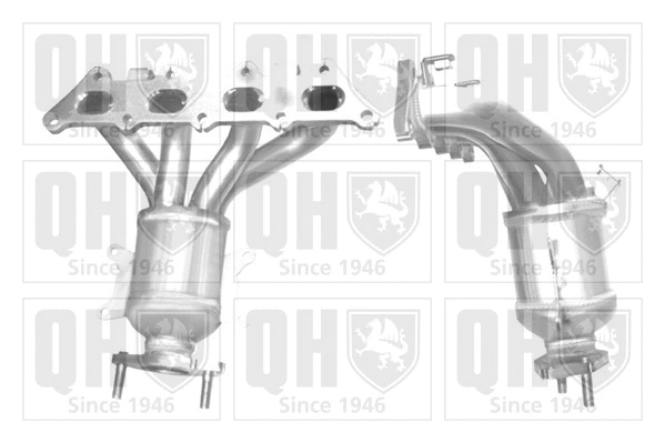 Catalyseur QUINTON HAZELL QCAT91770H