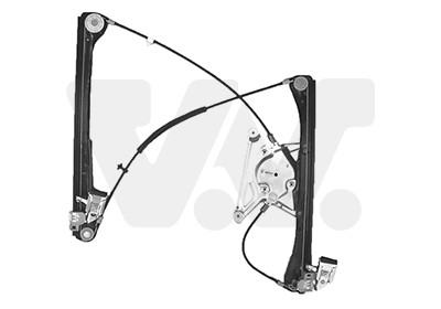 Lève-vitre VAN WEZEL 0323265