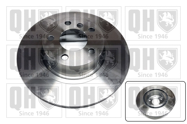 Disque de frein QUINTON HAZELL BDC6112