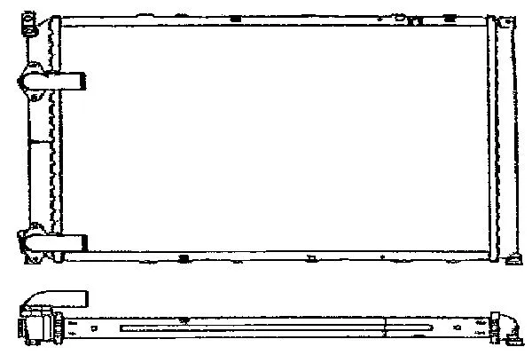 Radiateur, refroidissement du moteur ORDONEZ 2060168