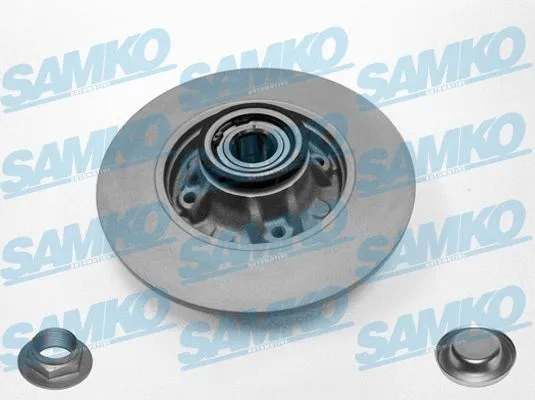 Disque de frein SAMKO P1011PRCA