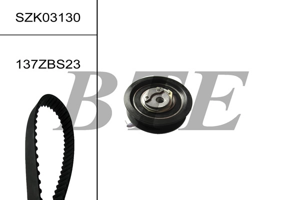 Kit de courroie crantée BTE SZK03130