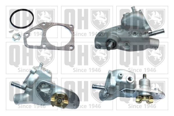 Pompe à eau, refroidissement du moteur QUINTON HAZELL QCP2456