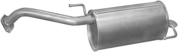 Silencieux arrière POLMO 15.239