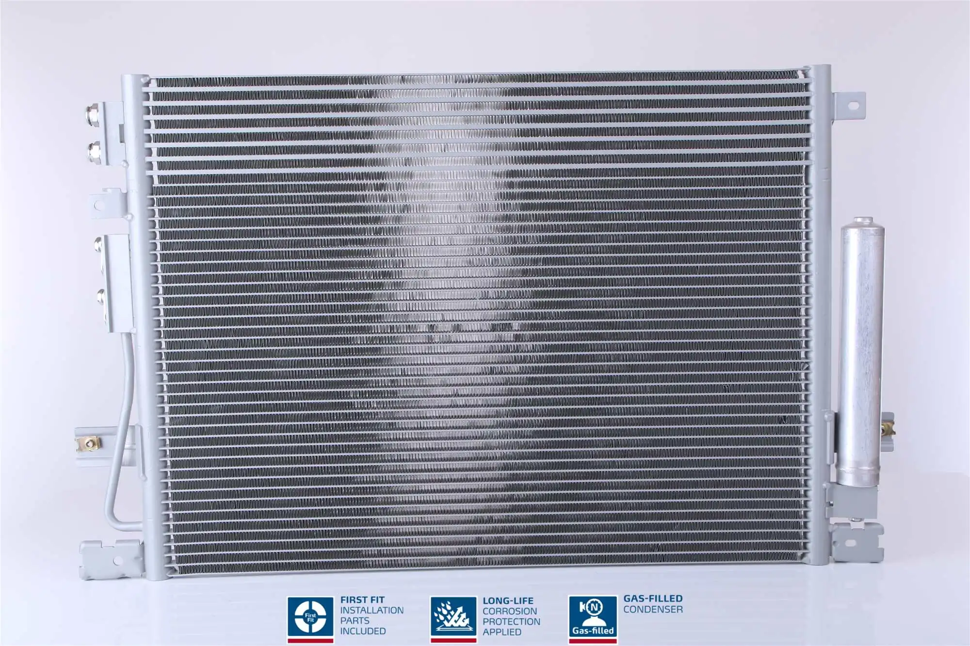 Condenseur, climatisation NISSENS 940348