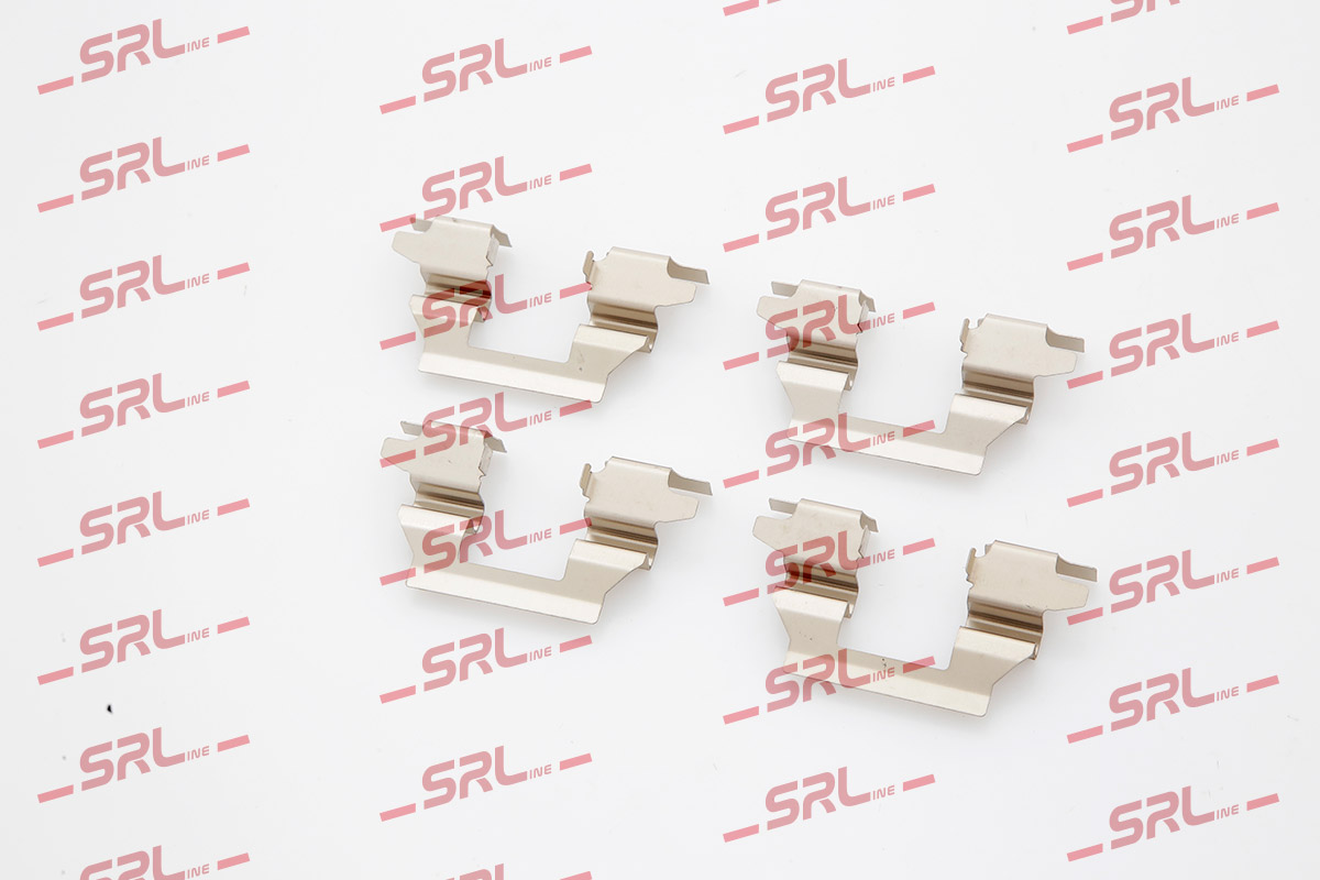 Kit d'accessoires, plaquette de frein à disque SRLine S75-0030