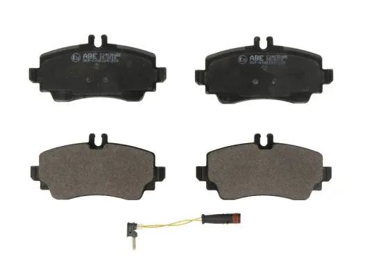 Kit de plaquettes de frein, frein à disque ABE C1M030ABE