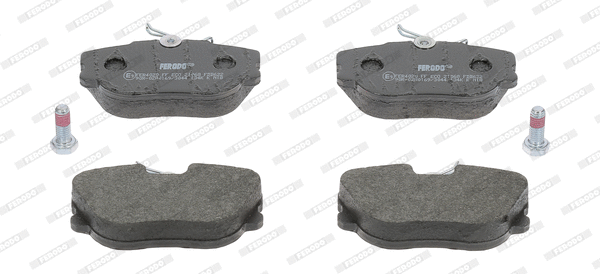 Kit de plaquettes de frein, frein à disque FERODO FDB622