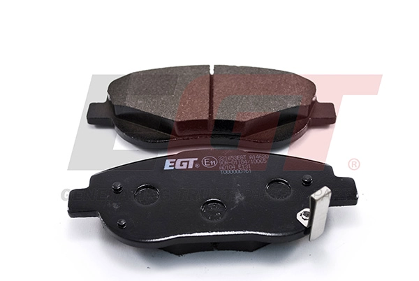 Kit de plaquettes de frein, frein à disque EGT 321653EGT