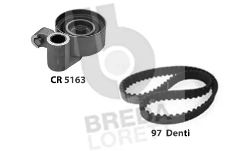 Kit de courroie crantée BREDA LORETT KCD0170